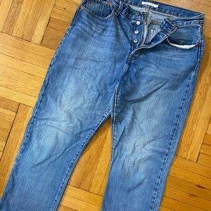 Levi’s Wedgie Straight Jeans